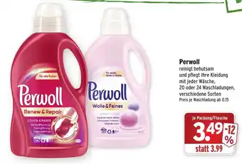 Wasgau Perwoll Angebot