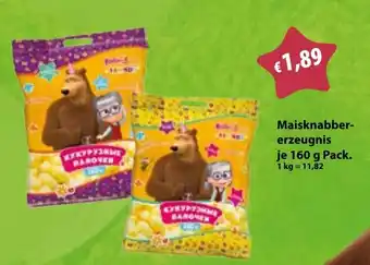 Mix Markt Maisknabbererzeugnis Angebot