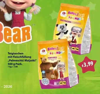 Mix Markt Teigtaschen mit Fleischfüllung ,,Pelmeschki Maljutki" Angebot