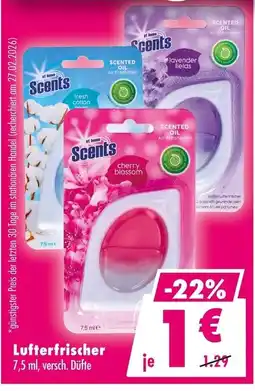 Mäc Geiz Lufterfrischer Angebot