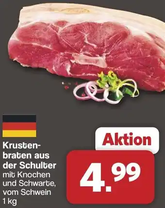 Famila Nord West Krustenbraten aus der Schulter Angebot
