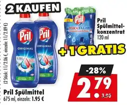 Mäc Geiz Pril Spülmittel Angebot