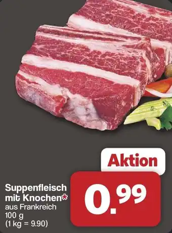 Famila Nord West Suppenfleisch mit Knochen Angebot