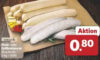 Famila Nord West Goldmarie Rost oder Grillbratwurst Angebot