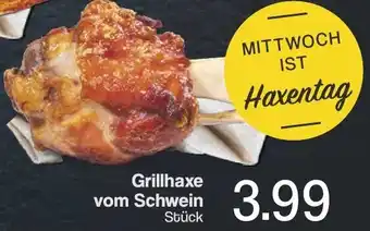 Famila Nord West Grillhaxe vom Schwein Angebot