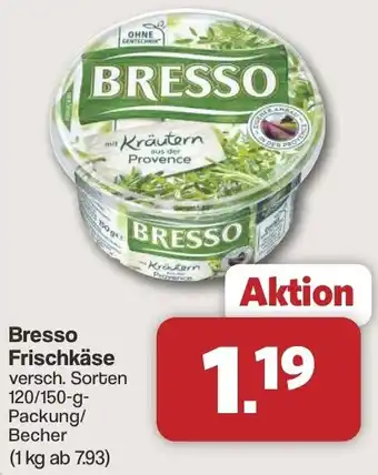 Famila Nord West Bresso Frischkäse Angebot