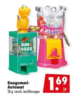Mäc Geiz Kaugummi- Automat Angebot
