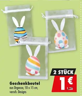 Mäc Geiz Geschenkbeutel Angebot