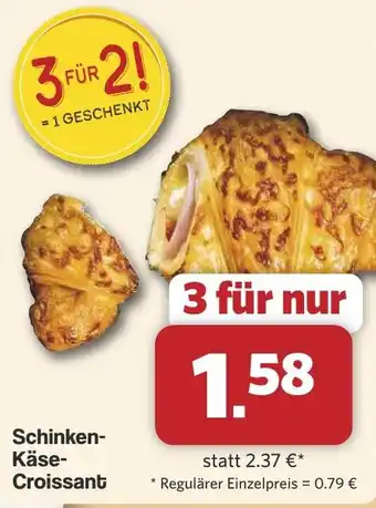 Famila Nord West Schinken Käse Croissant Angebot