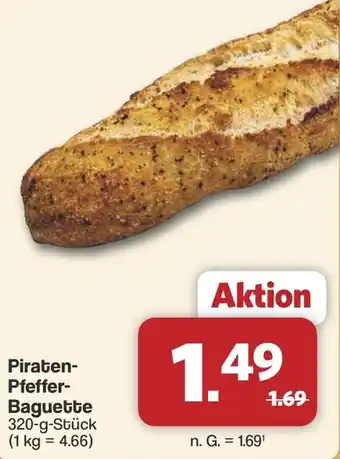 Famila Nord West Piraten Pfeffer Baguette Angebot