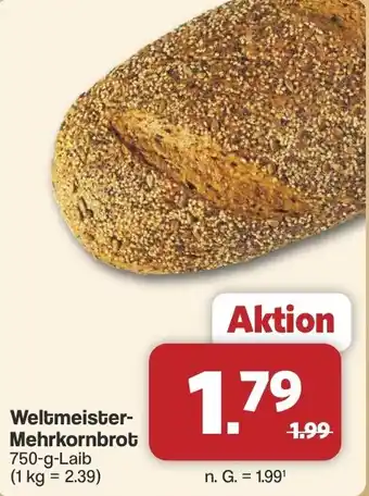 Famila Nord West Weltmeister Mehrkornbrot Angebot