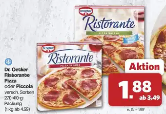 Famila Nord West Dr. Oetker Ristorante Pizza oder Piccola Angebot