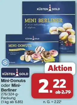 Famila Nord West KÜSTEN GOLD Mini-Donuts oder Mini Berliner Angebot