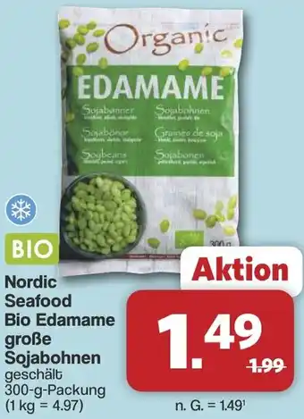 Famila Nord West Nordic Seafood Bio Edamame große Sojabohnen Angebot