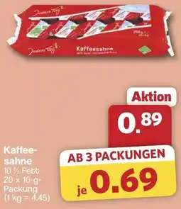 Famila Nord West Kaffeesahne Angebot