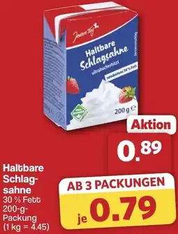 Famila Nord West Haltbare Schlagsahne Angebot