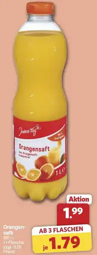Famila Nord West Orangensaft 100% Angebot