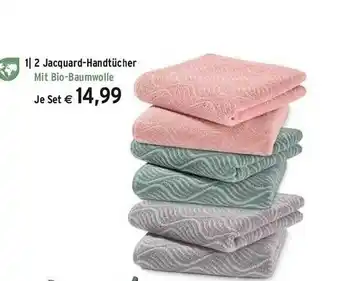 Tchibo Jacquard-Handtücher Angebot