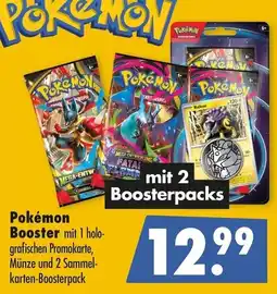 Mäc Geiz Pokémon Booster Angebot