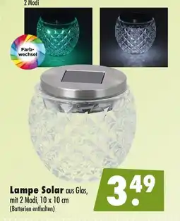 Mäc Geiz Lampe Solar Angebot