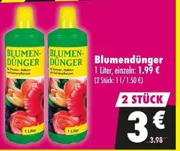 Mäc Geiz Blumendünger Angebot