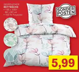 KODi SEERSUCKER BETTWÄCHE Angebot