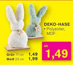 KODi DEKO-HASE Angebot