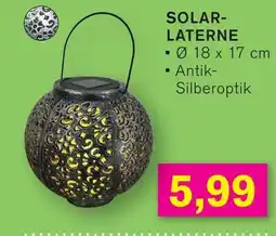 KODi SOLAR- LATERNE Angebot