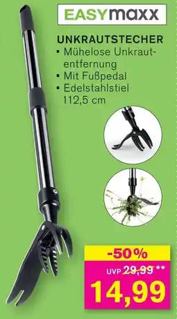 KODi EASYmaxx UNKRAUTSTECHER Angebot