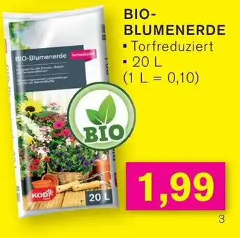 KODi BIO-Blumenerde Angebot