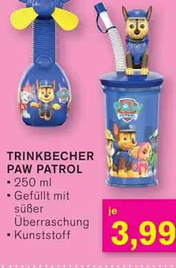 KODi TRINKBECHER PAW PATROL Angebot