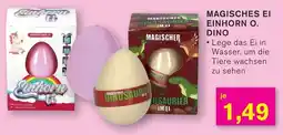 KODi MAGISCHES EI EINHORN O. DINO Angebot