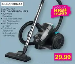 KODi CLEANMaxx ZYKLON-STAUBSAUGER Angebot