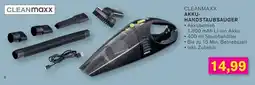 KODi CLEANMaxx AKKU- HANDSTAUBSAUGER Angebot