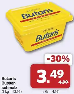 Famila Nord West Butaris Butterschmalz Angebot