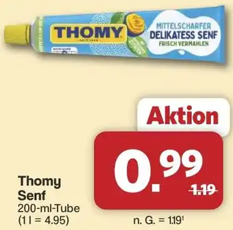 Famila Nord West Thomy Senf Angebot