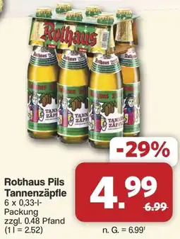 Famila Nord West Rothaus Pils Tannenzäpfle Angebot
