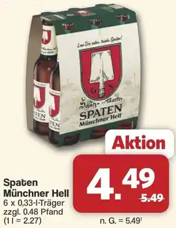 Famila Nord West Spaten Münchner Hell Angebot