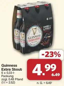 Famila Nord West Guinness Extra Stout Angebot