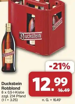 Famila Nord West Duckstein Rotblond Angebot