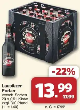 Famila Nord West Lausitzer Porter Angebot