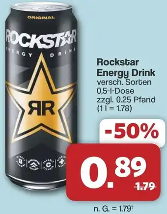 Famila Nord West Rockstar Energy Drink Angebot