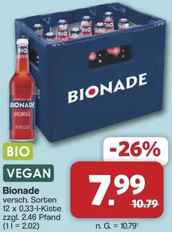 Famila Nord West Bionade Angebot