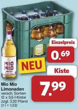 Famila Nord West Mio Mio Limonaden Angebot