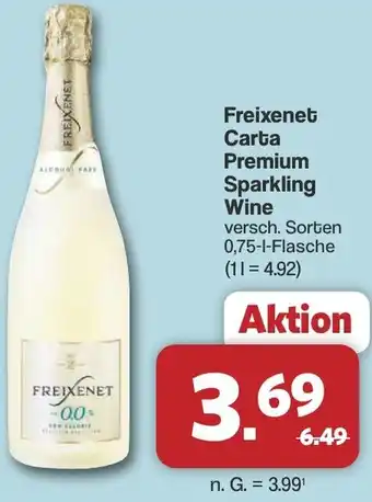 Famila Nord West Freixenet Carta Premium Sparkling Wine Angebot