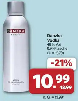 Famila Nord West Danzka Vodka Angebot