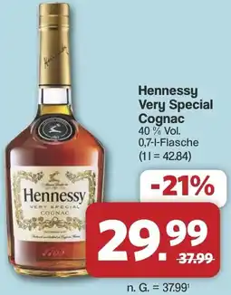 Famila Nord West Hennessy Very Special Cognac Angebot