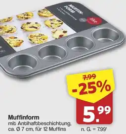 Famila Nord West Muffinform Angebot