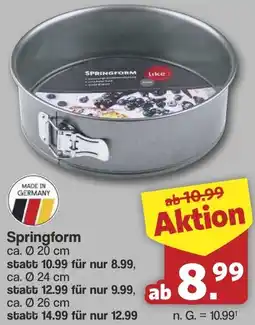 Famila Nord West Springform Angebot