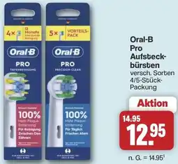 Famila Nord West Oral-B Pro Aufsteckbürsten Angebot